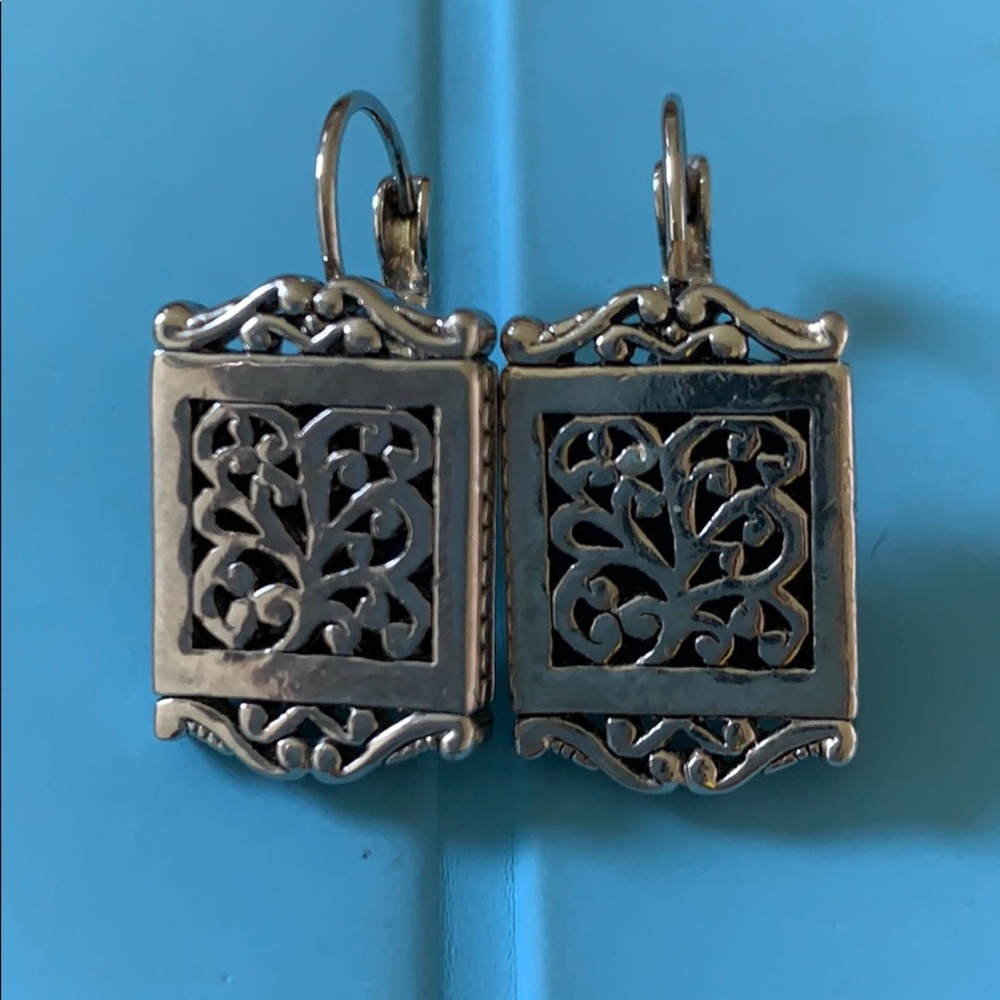 Sterling silver earrings